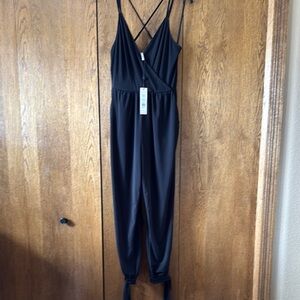 Black Women's Jumpsuit